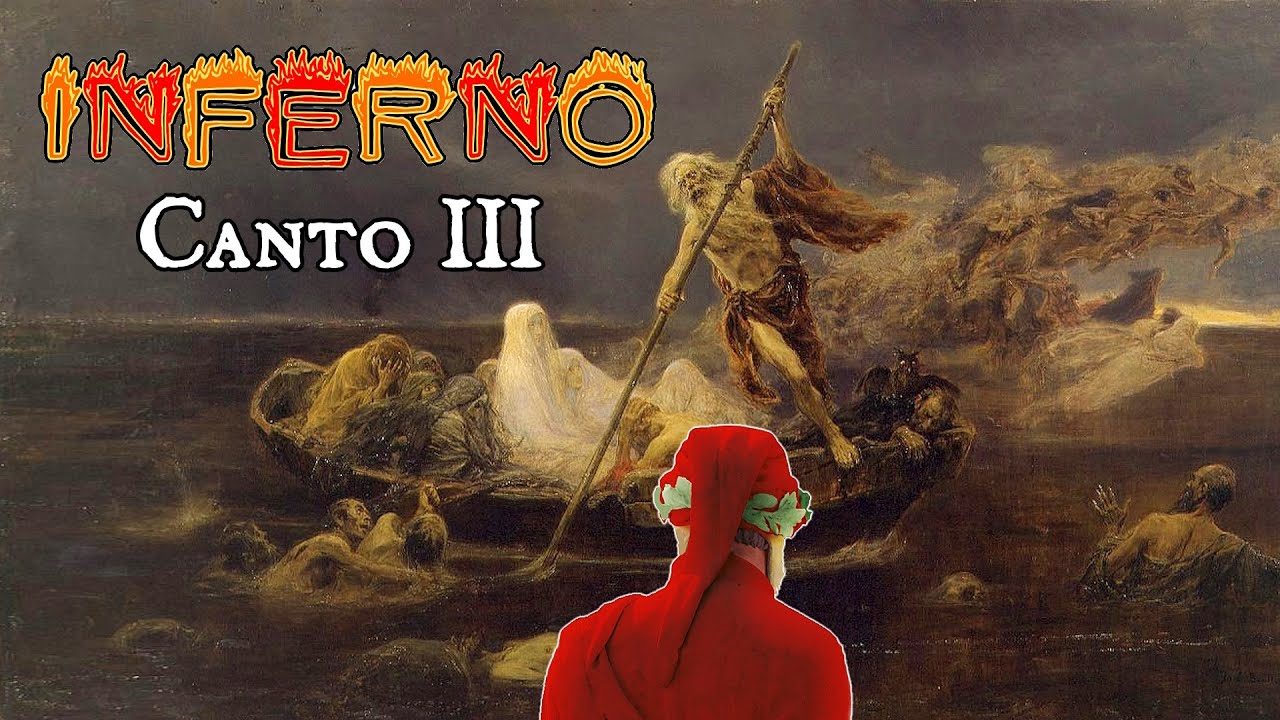 📖🔥 INFERNO, Canto Terzo - Canto III 🏳🐝 Gli Ignavi e Caronte 🚣🏼‍♂️ - LA DIVINA COMMEDIA, D. Alighieri