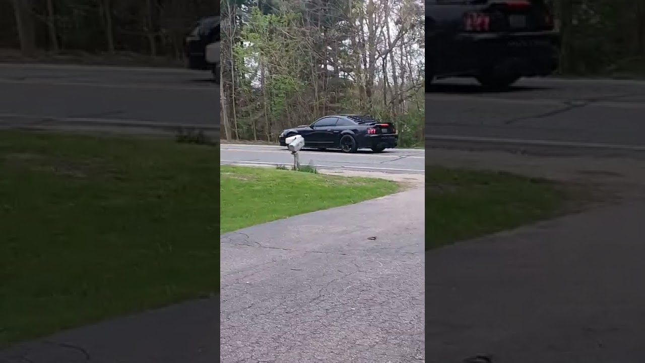 Rolling Burnout Mustang Edition