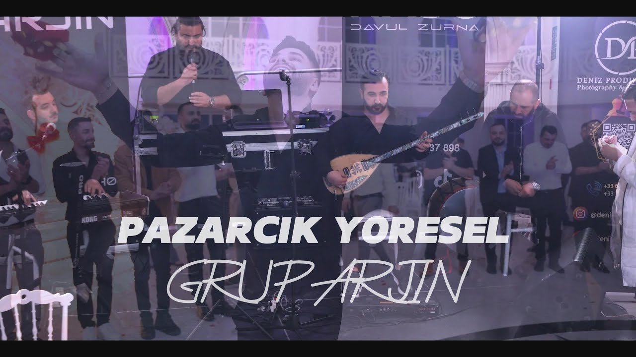 GRUP ARJIN PAZARCIK YORESEL SALLAMA PARIS 2025