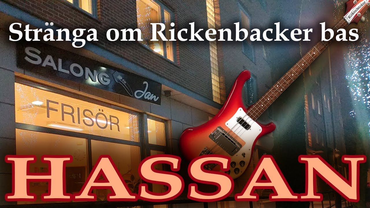 Hassan Telefon-Busringning - Str&auml;nga om Rickenbacker bas
