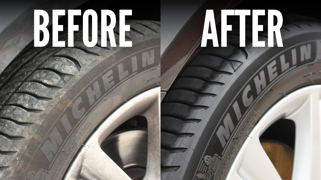 Essential Tyre Dressing Tips | How to Get the Perfect Finish