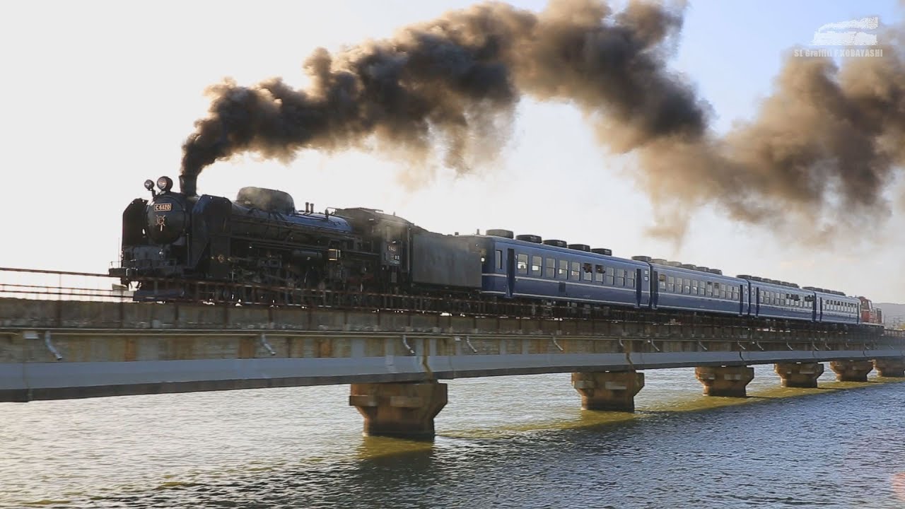 SLおが C61 20 試運転 2019年秋 (男鹿線)