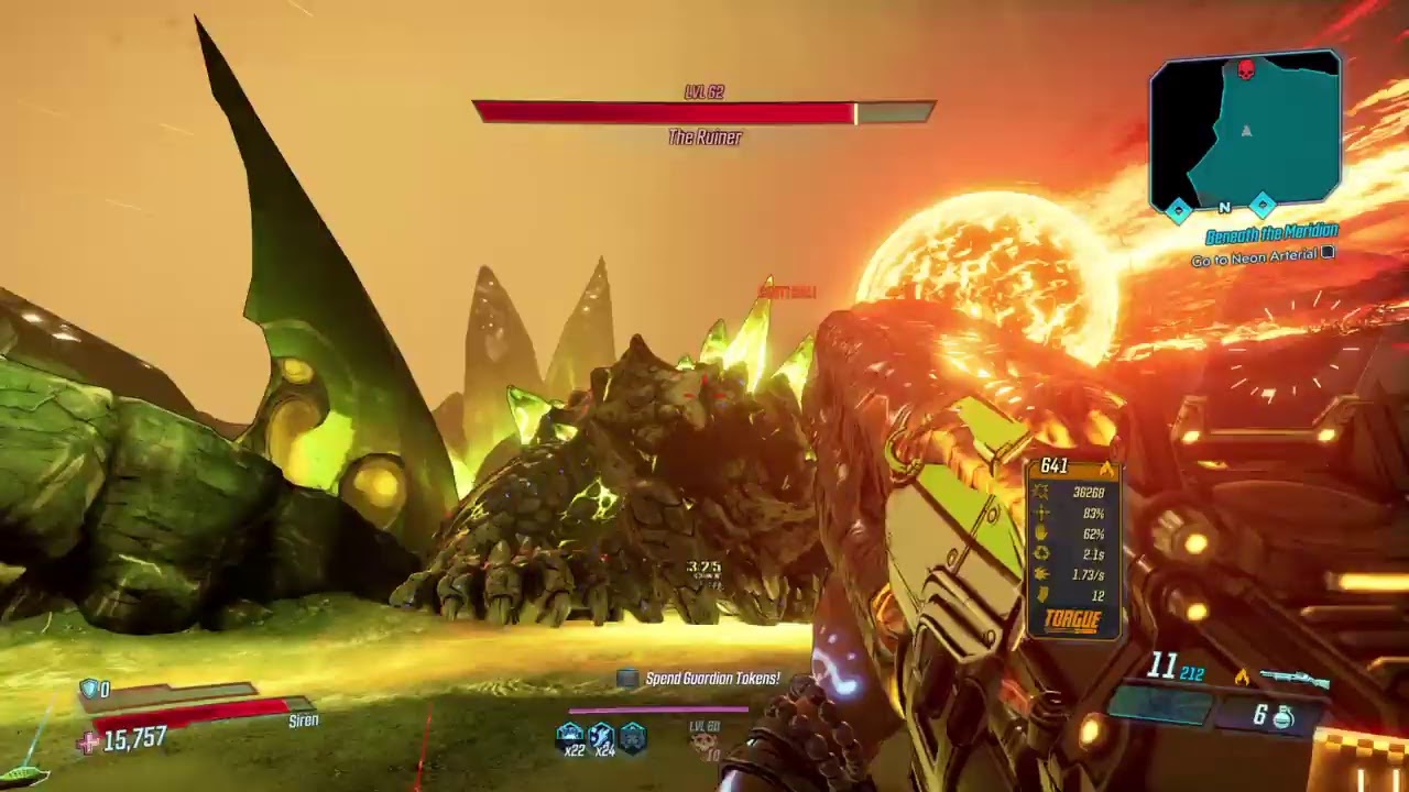 Borderlands 3. Little Amara destroy the Universe (Mayhem 10)