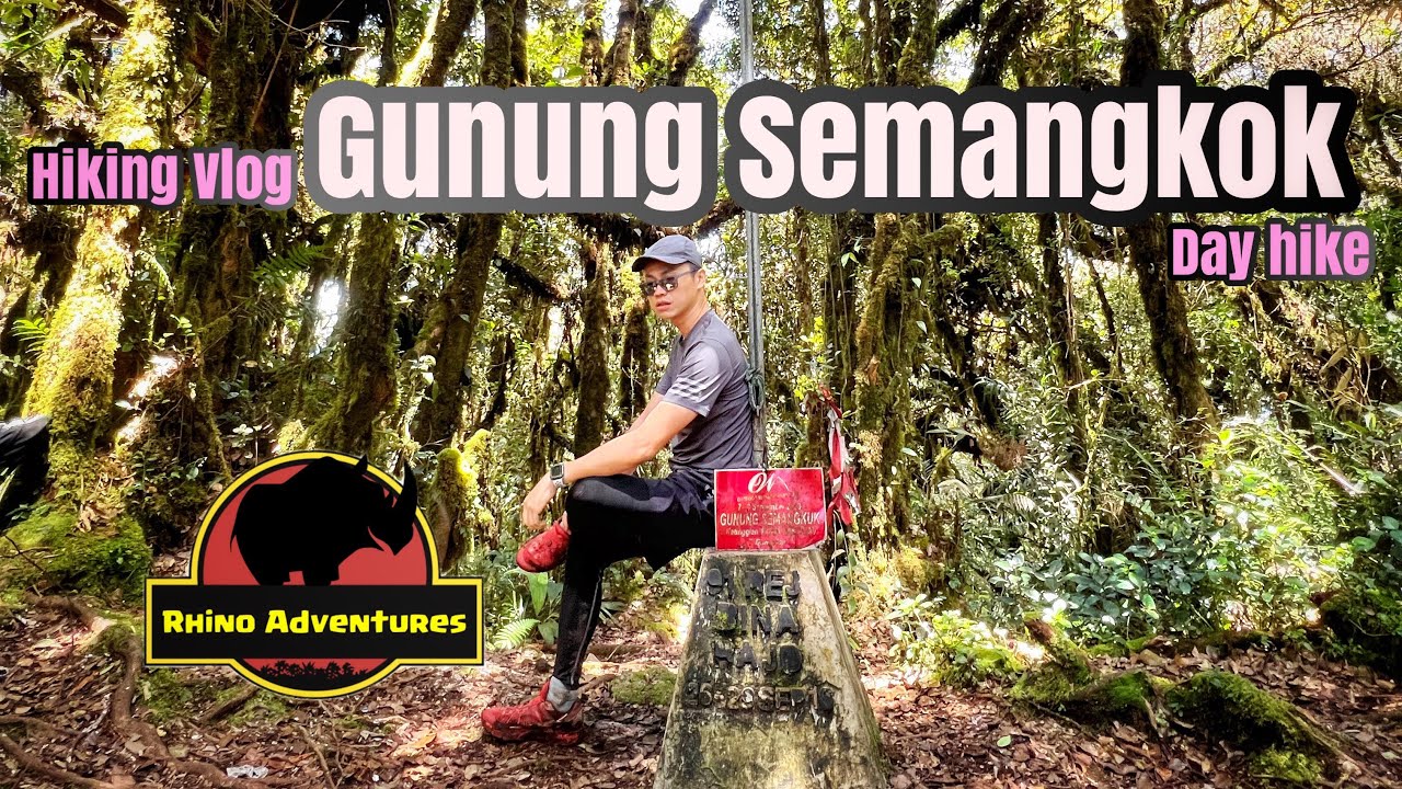 [ Hiking Vlog ] Gunung Semangkok day hike full hiking trail | 死亡谷山 单攻 全程路线