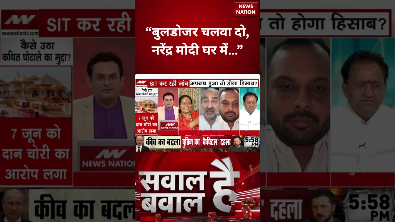Ram Mandir Donation Case:यासी बयान ने खड़ा किया नया विवाद | Congress | BJP | SP