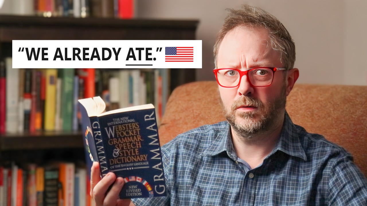 8 American Grammar Quirks That Baffle Brits