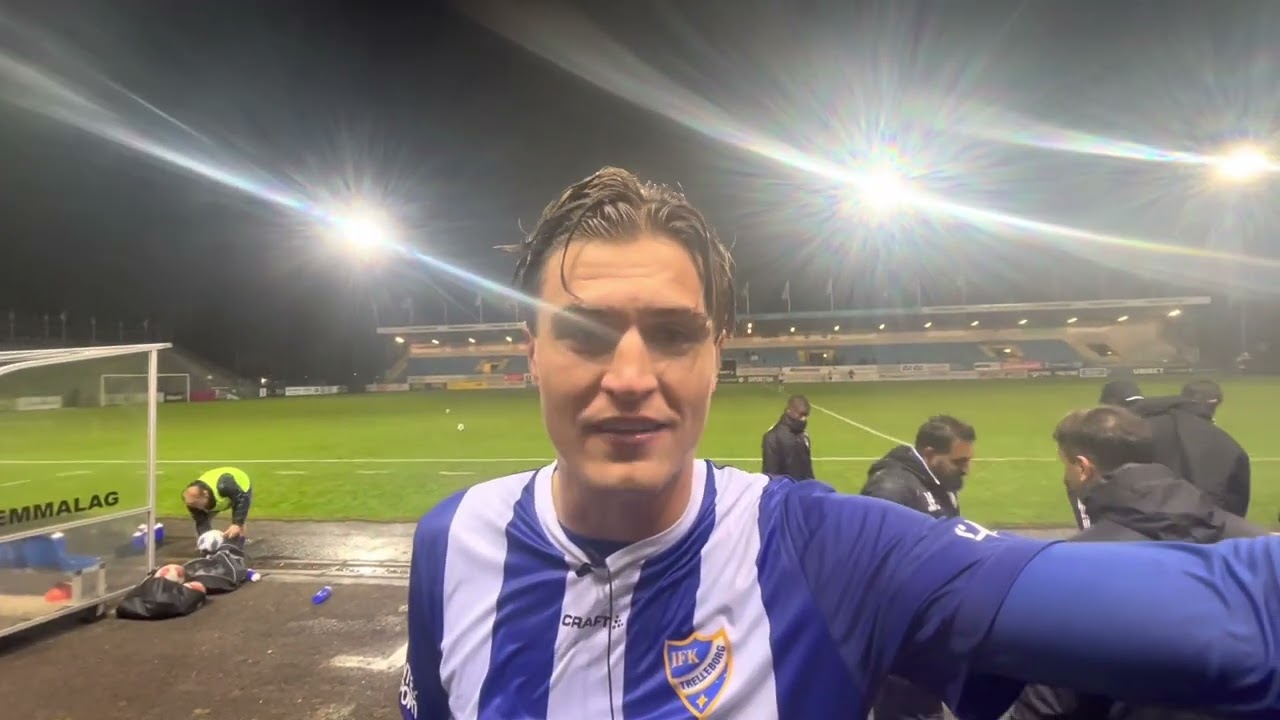 På Vångavallen tog IFK Trelleborg ett stort steg mot division två genom att besegra IFK Simrishamn.