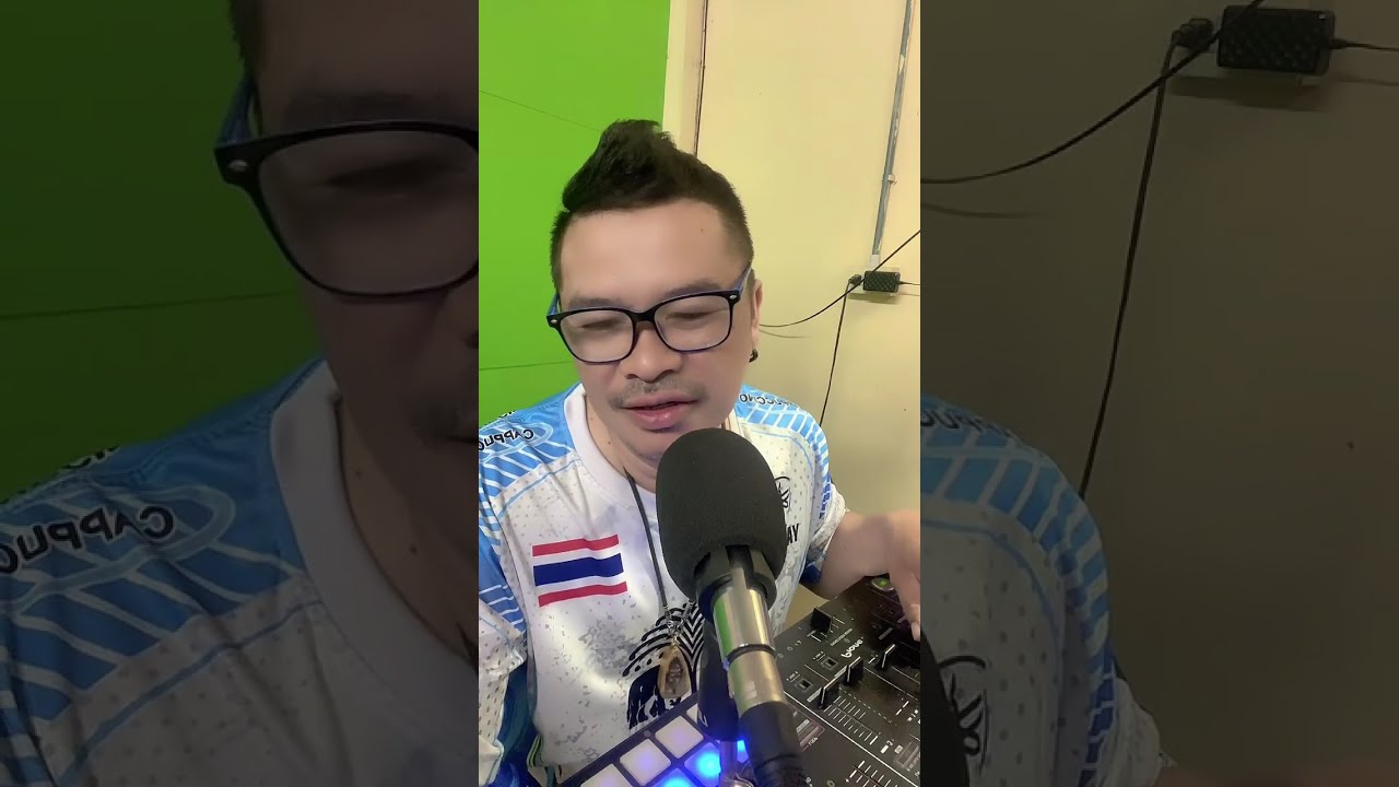 ไลฟ์สดติ๊กต็อก รายการ ยกซด...ให้สดชื่นเรดิโอ ดีเจ สัญชัย สระบุรี แอบจิต จ.ร.ไทยแลนด์ 24-03-68