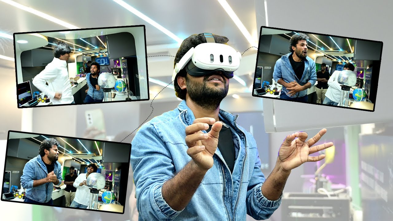 కోటి రూ/-బస్ 🤯తప్పకుండా చూడాల్సిందే..! 🚌  | Flow Bus | Anil Geela | My Village Show | Tech