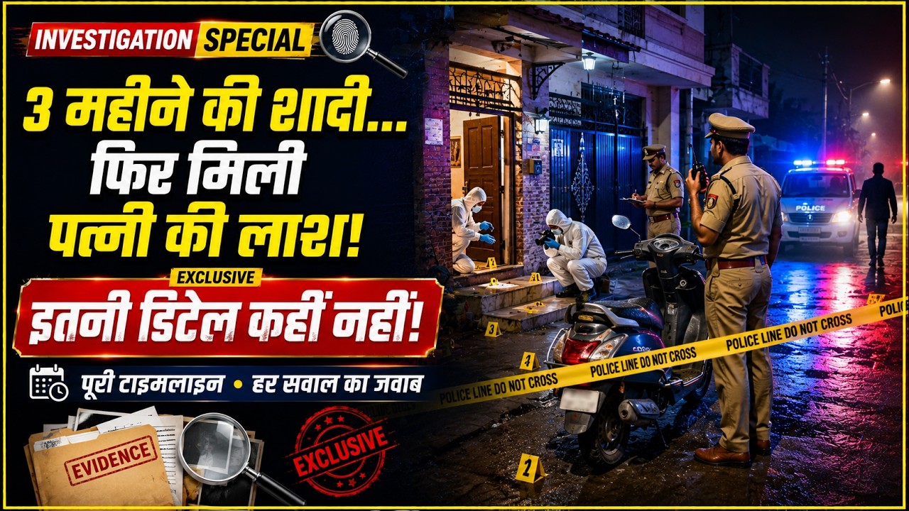 Agra News | ताजगंज में पत्नी की हत्या का आरोप, पति फरार | 3 महीने पहले हुआ था निकाह