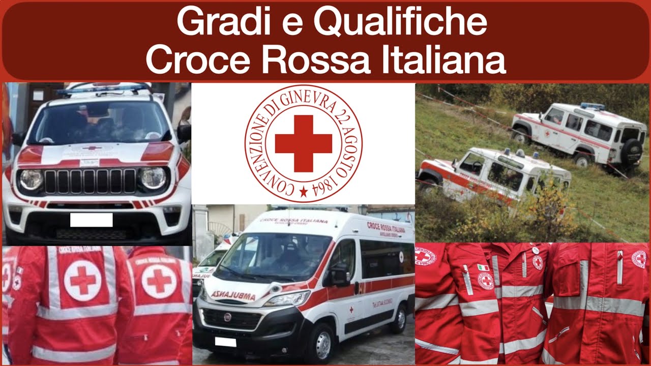 Gradi e Qualifiche Croce Rossa Italiana