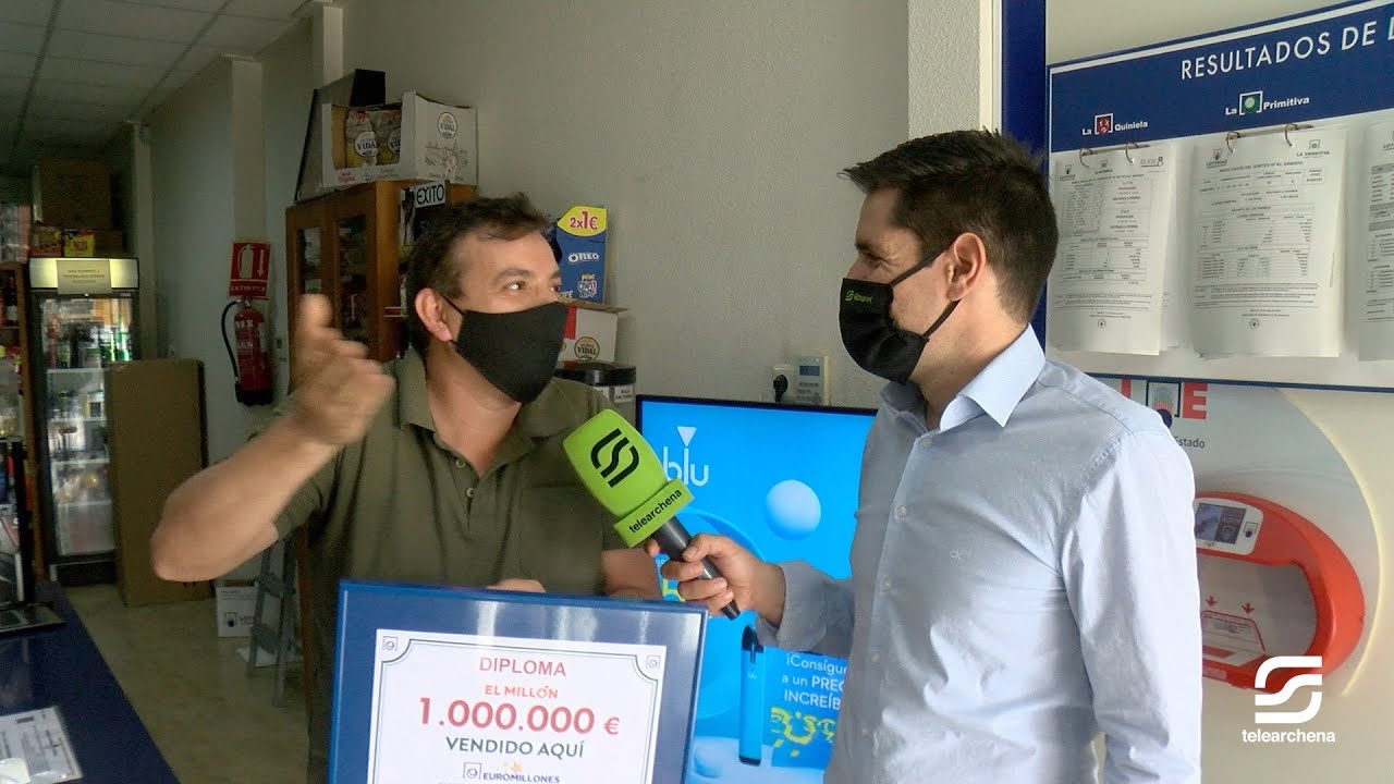 EL EUROMILLON TOCA EN LA ALGAIDA, Archena. a quién le ha tocado el millón de Euros ?