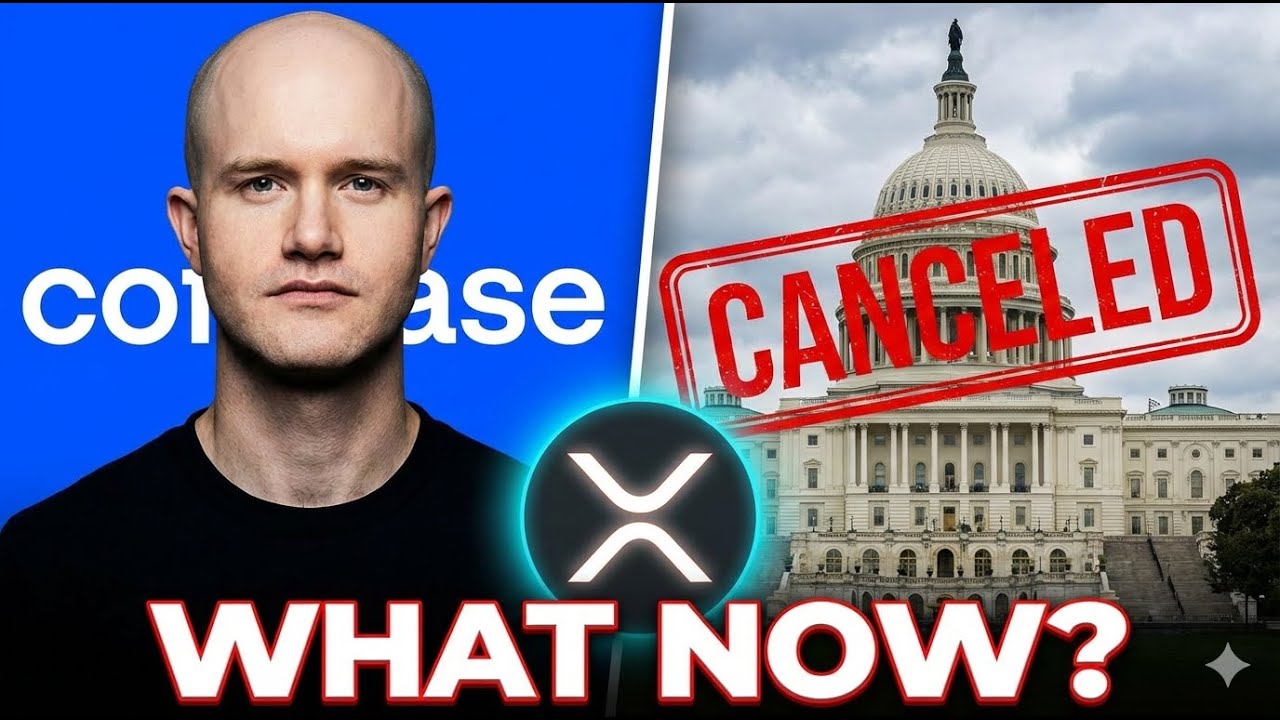 XRP JUST IN!! COINBASE PULLS SUPPORT!!! What Will Happen Now?