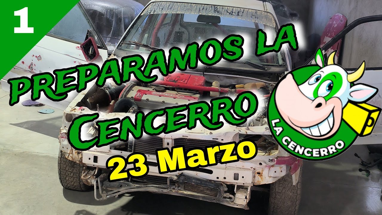 CORREMOS LA CENCERRO UNA CARRERA DE 6 HORAS CIRCUITO ANDALUCIA CAP.1 | ONLYRACE