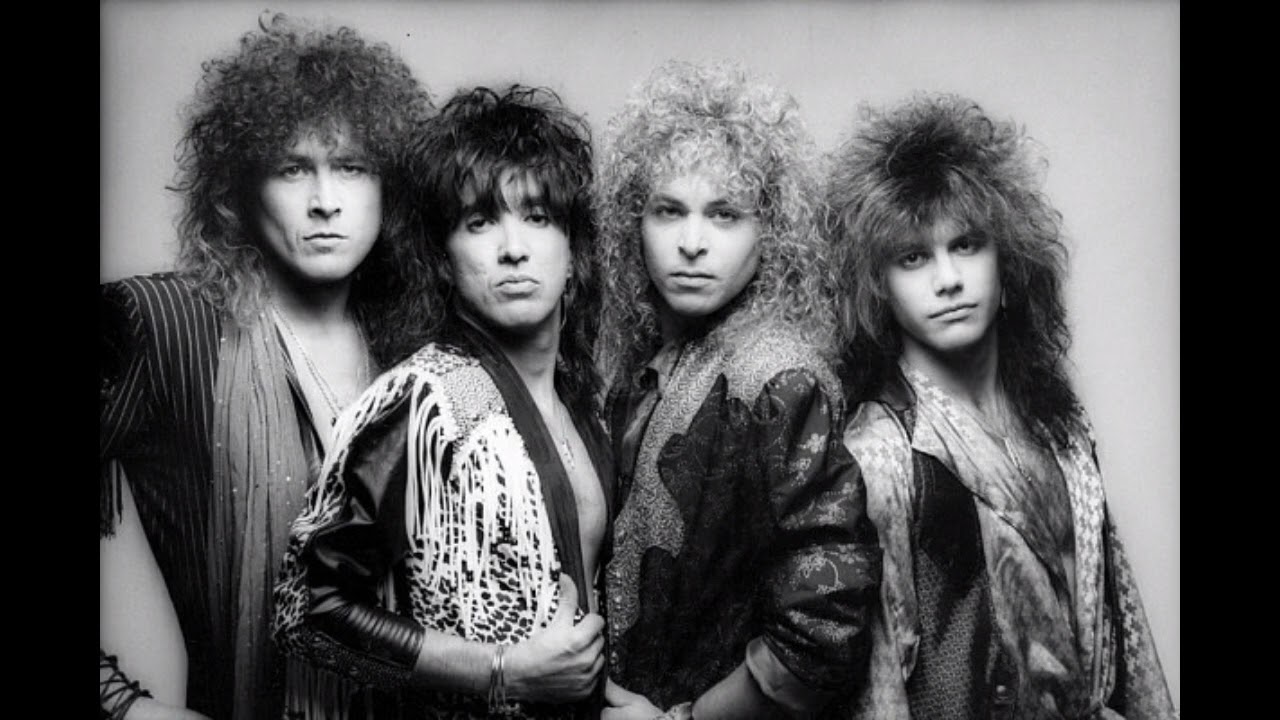 Y&T - DON'T BE AFRAID OF THE DARK