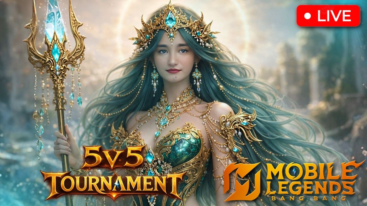 QUICK MLBB 5v5 TOURNAMENT LIVESTREAM | ROAD TO 4K SUBS 🤡 | #moba #mlbb