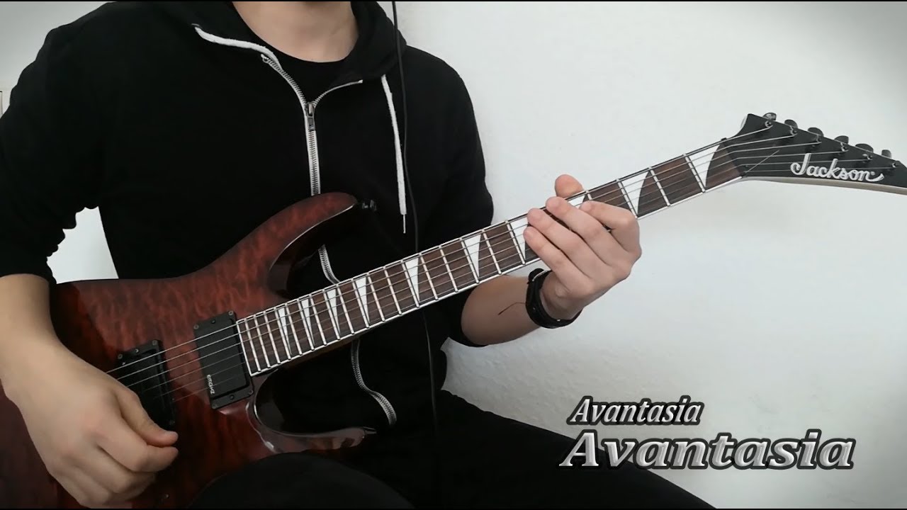 Avantasia - Avantasia Guitar Cover