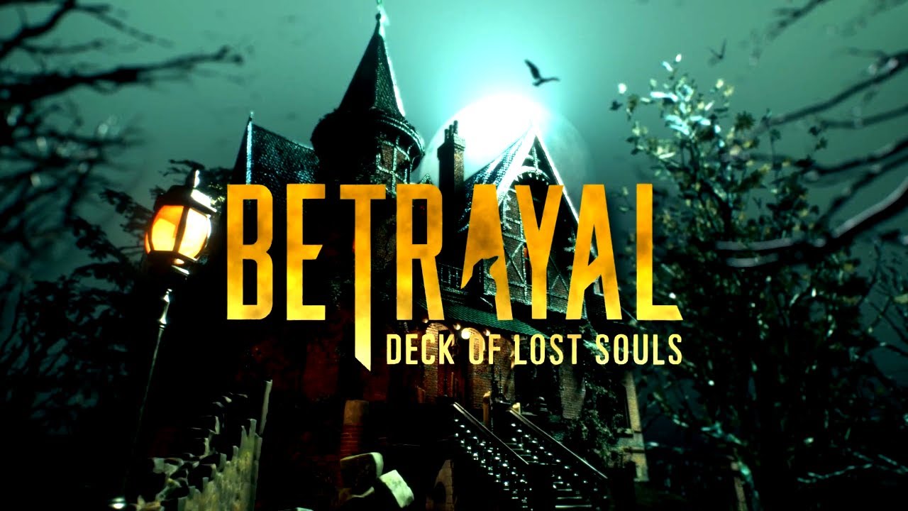 How to Play Betrayal Deck of Lost Souls | Board Game Guide | Hasbro Gaming