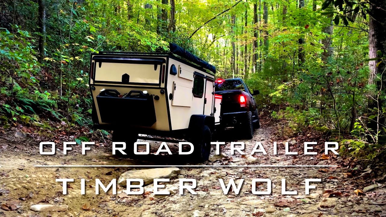 DIY OVERLAND CAMPER TOUR