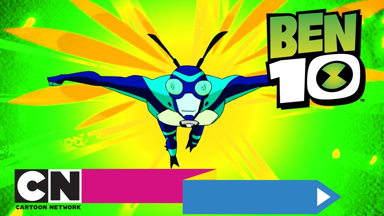 Ben 10 | Hlučně a zběsile | Cartoon Network