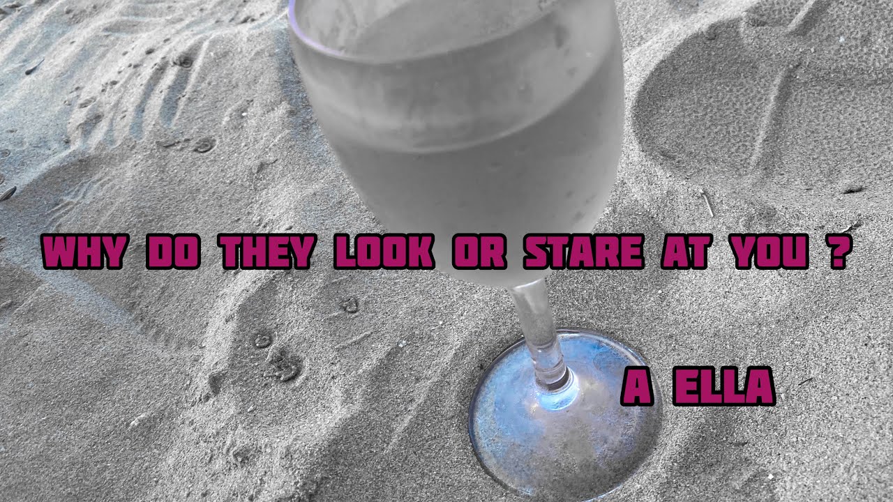 Why do they look or stare at you ? - Pick a Card