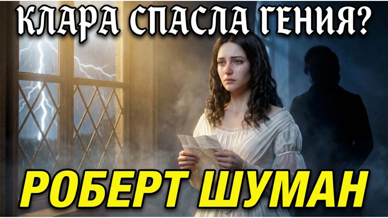 РОБЕРТ ШУМАН: Любовь, разрушившая гения навек!