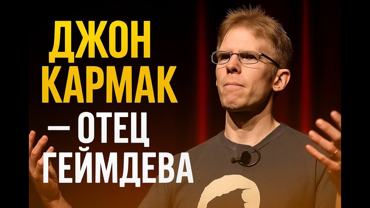 ДЖОН КАРМАК - ОТЕЦ ГЕЙМДЕВА