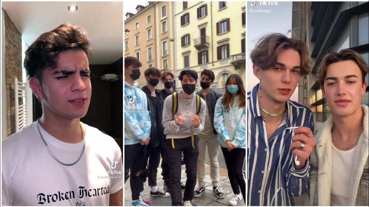 Team Ken TikTok Compilation Just Boggi Nils Kuesel Aaron Dayker Gemelos Martinez Twins TikTok Videos