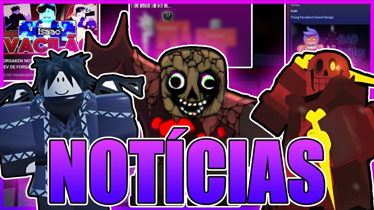 MODELO DO TWO TIME REWORK VAZADOS? TRETA ENVOLVENDO O BRASIL? E MUITO MAIS! - Notícias Do Forsaken