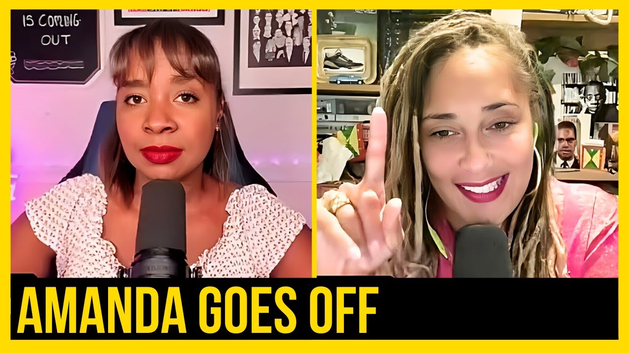 Amanda Seales GOES OFF