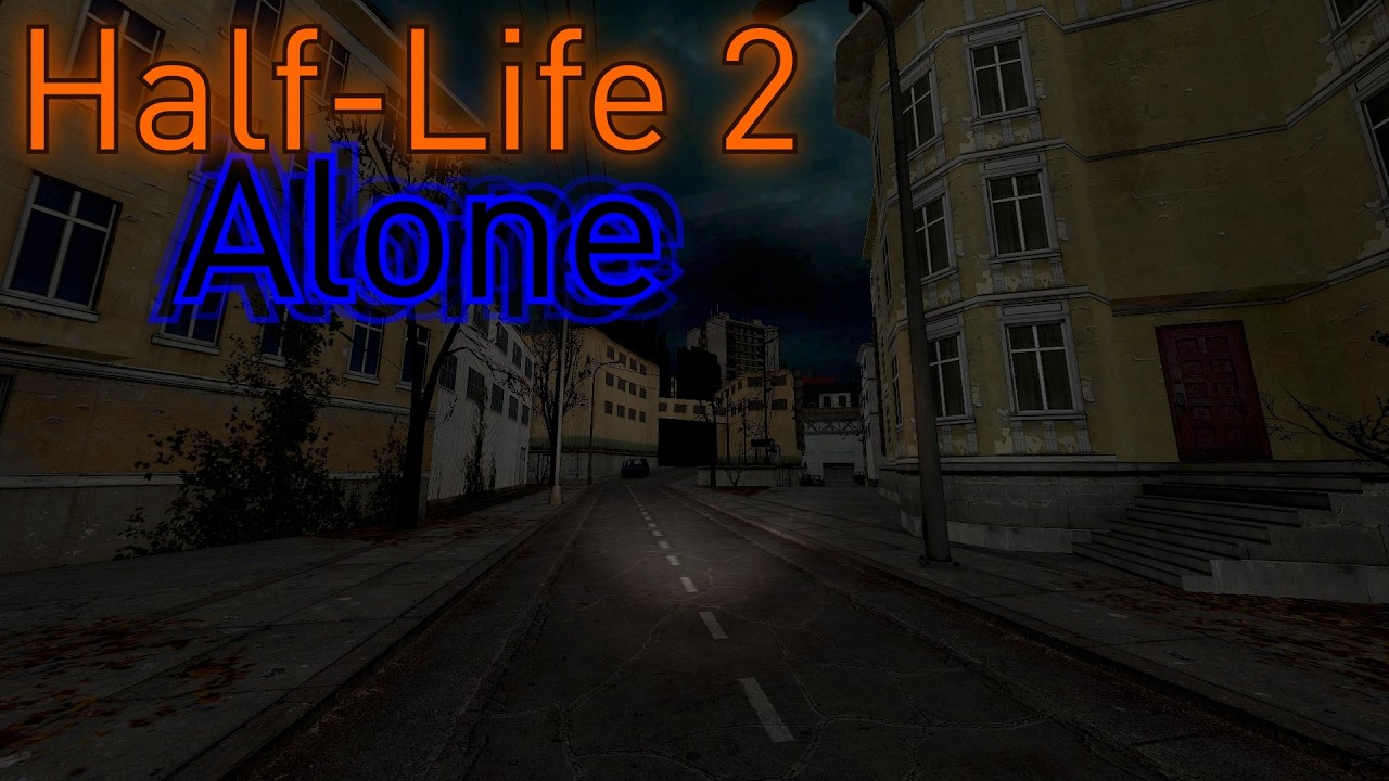 Half Life 2 But Everyone Disappeared - Half Life 2 Alone Mod