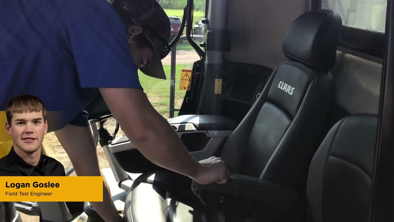 How to Install a CC1045K CLAAS Harvester/Ag Leader® InCommand® 1200 Display Adapter Kit