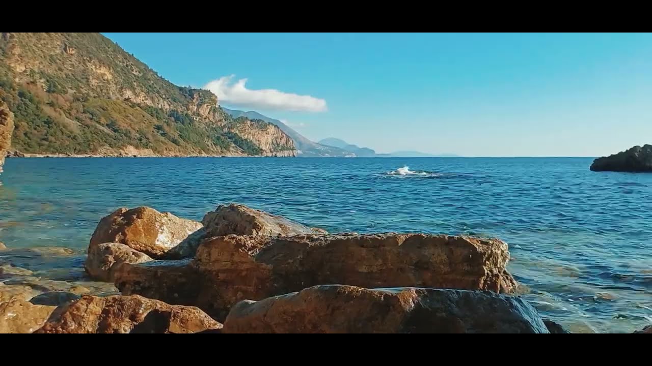 Deep Sea Calm #asmr #sea #nature #waves #wavesounds 