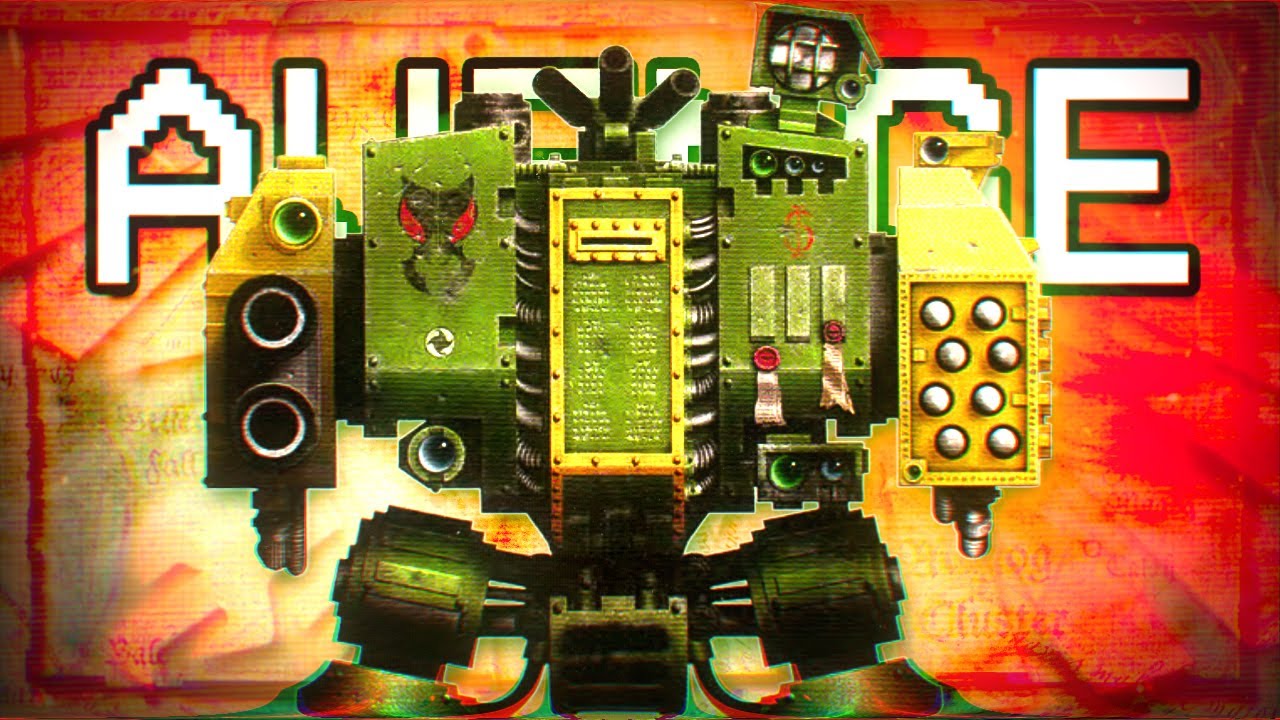 “I Will Avenge You, Brothers” – Mantis Warriors Dreadnought Tortured by Inquisition | Warhammer 40k