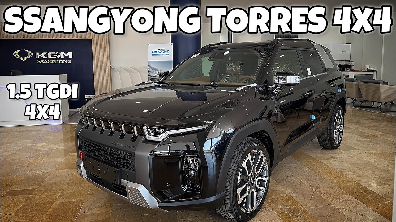 Ssangyong KGM Torres 1.5 Tgdı 4x4