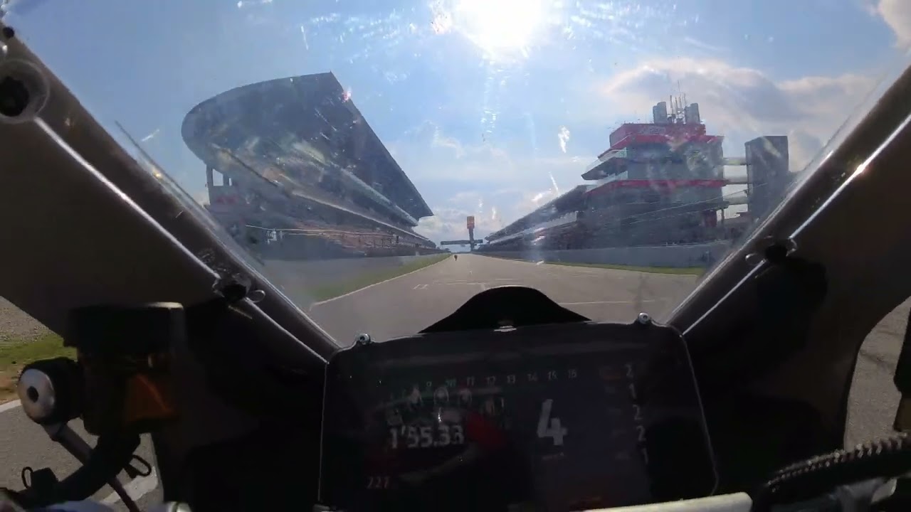BARCELLONA MONTMELO CIRCUITO PANIGALE V4 2025