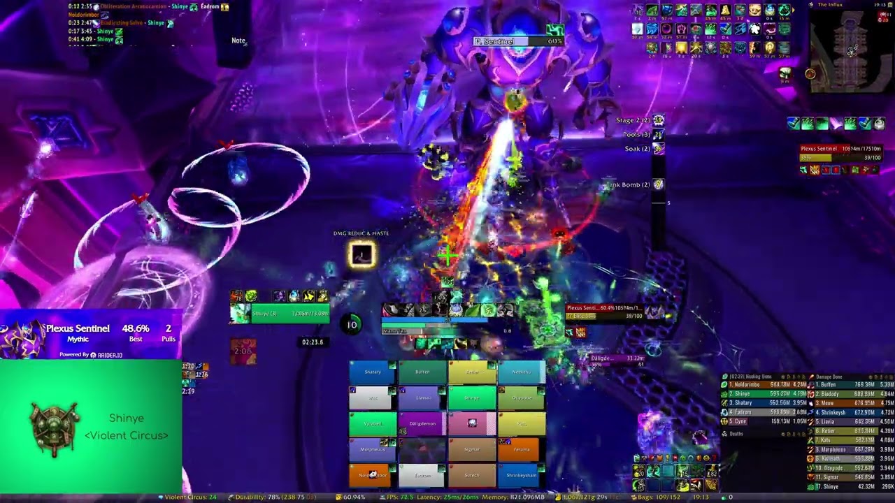 Mythic Plexus Sentinel - Mistweaver Monk - Manaforge Omega