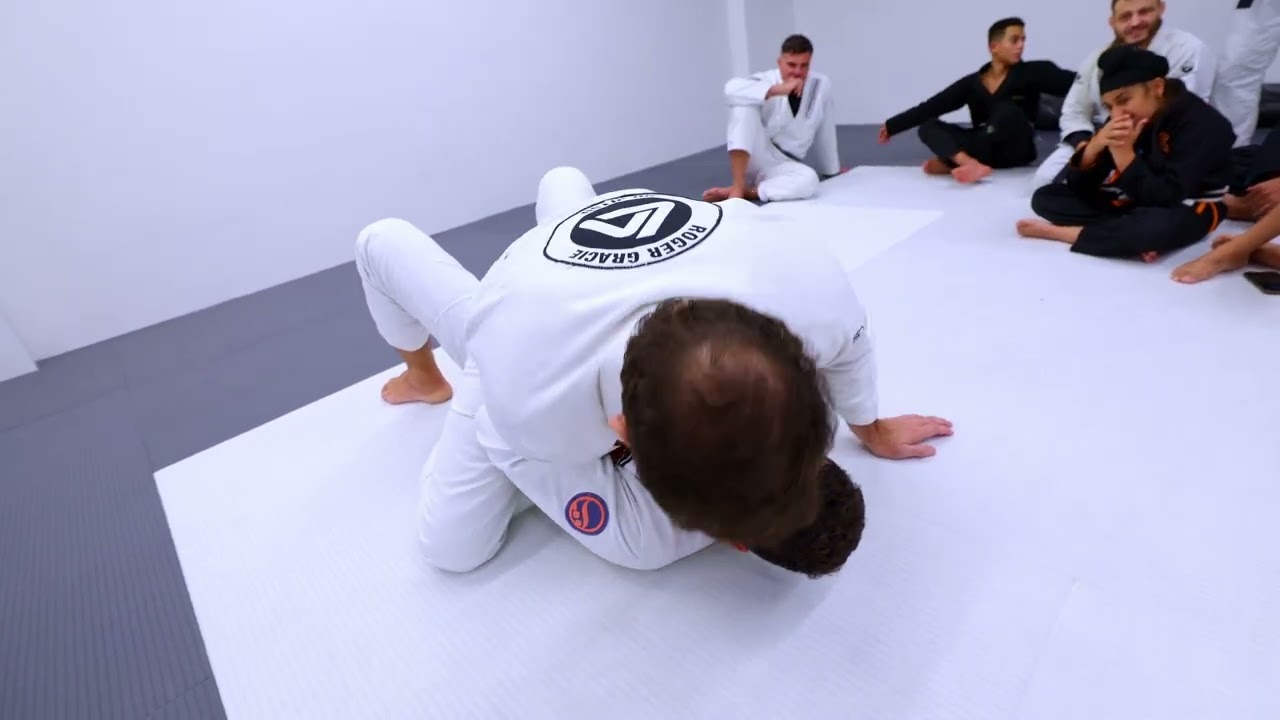Mastering the Cross Collar Choke: Insights from Roger Gracie's Seminar Q&A