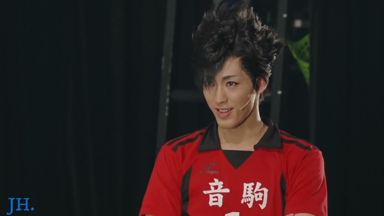 Hyper Projection Engeki Haikyuu Tokyo no Jin NEKOMA Лучшие моменты