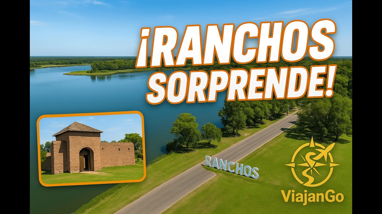 Ranchos, Buenos Aires | Un pueblo con historia, laguna e identidad!