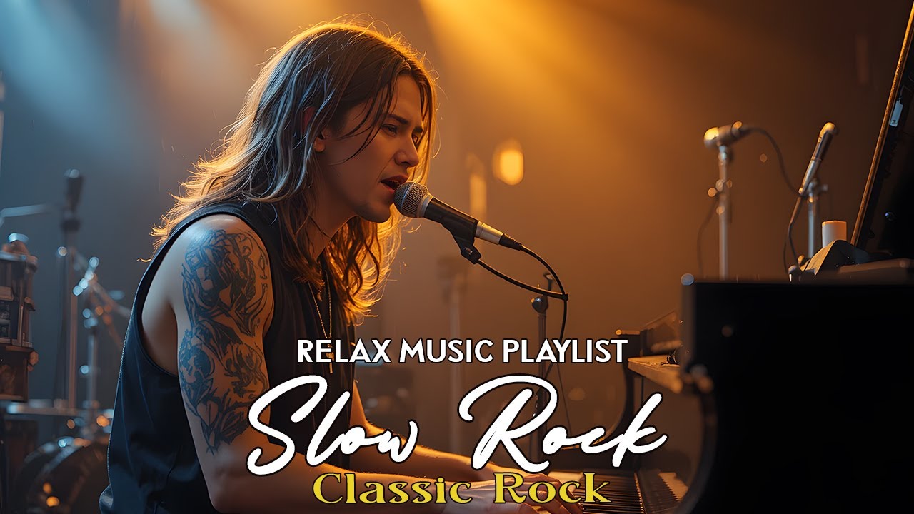 Slow Rock Vibes for Long Drives & Deep Feelings 🚗🎵 | Classic Rock That Touches the Heart