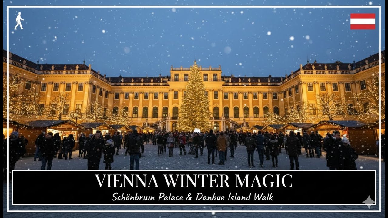 VIENNA VIBES: From Island Escapes to Imperial Grandeur 🏰🌊🇦🇹