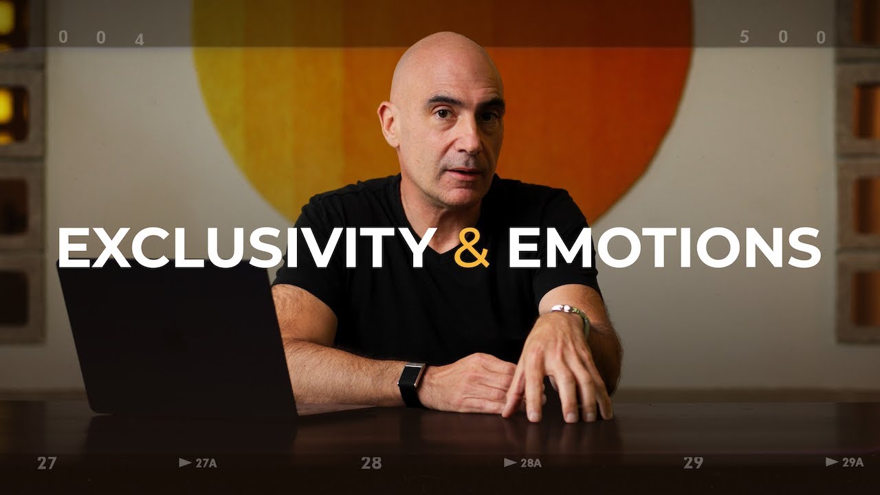 Exclusivity, Emotional Traps & Staying Calm Under Pressure | Q&A with Paul Giannamore