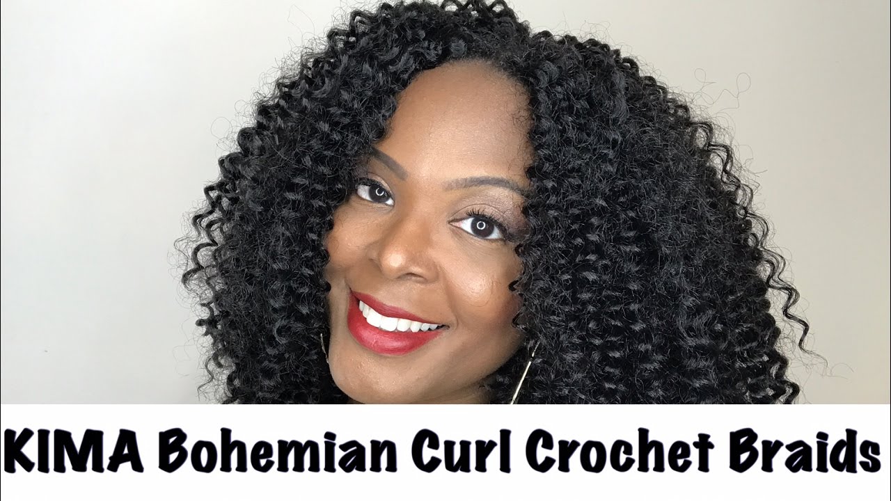 KIMA Bohemian Curl||Harlem 125||Crochet Braids Review