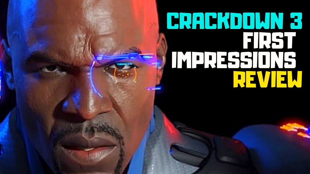 Crackdown 3 First Impressions Review | The Ruby Tuesday