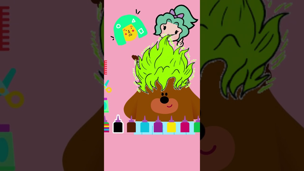 Choose Hairstyle For Duggee