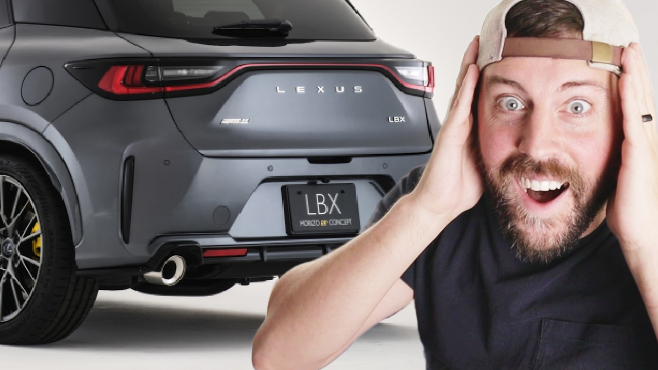 New LEXUS rocket is coming to America - RIP Lexus UX?!
