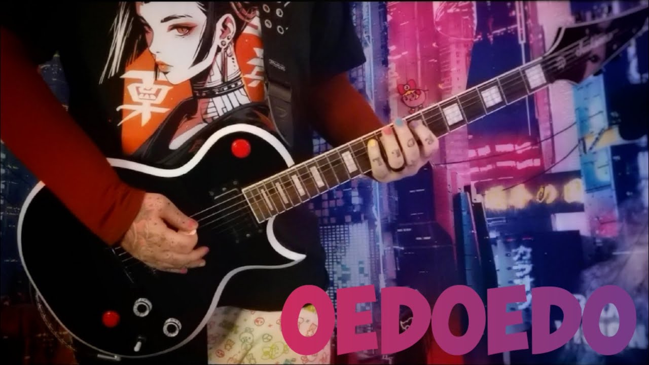 Kyary Pamyu Pamyu - Guitar Cover - OEDOEDO