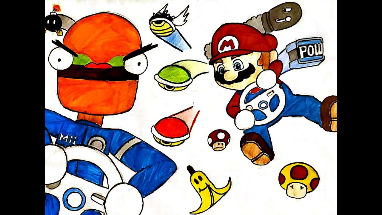 Mario Kart Wii [Poofesure animation]