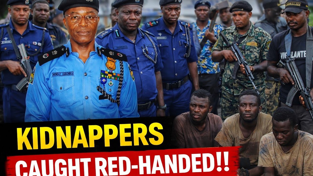 Похитители пойманы с поличным‼️ Группа самообороны штата Эдо и молодежное движение «Охунмвун» про...